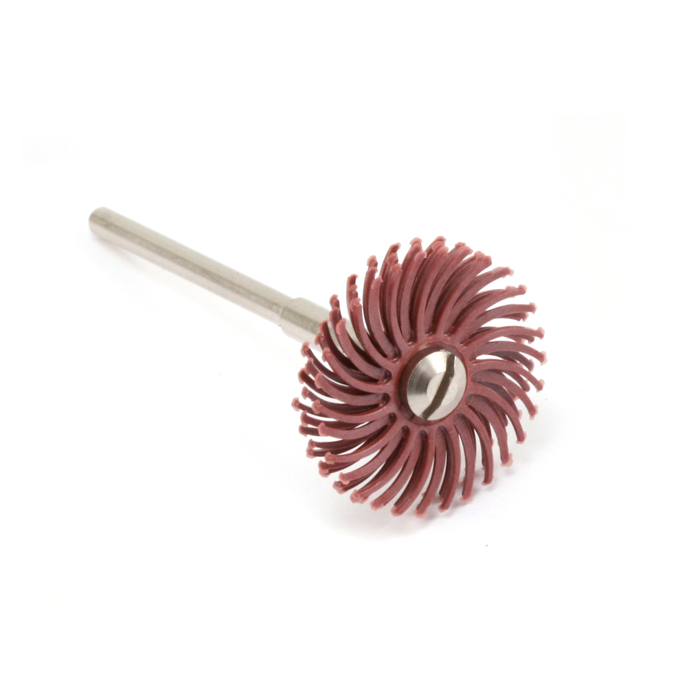 Jewelry Making Tools 3M Radial Disc 3/4" 220 grit (Red) - 3 Pack